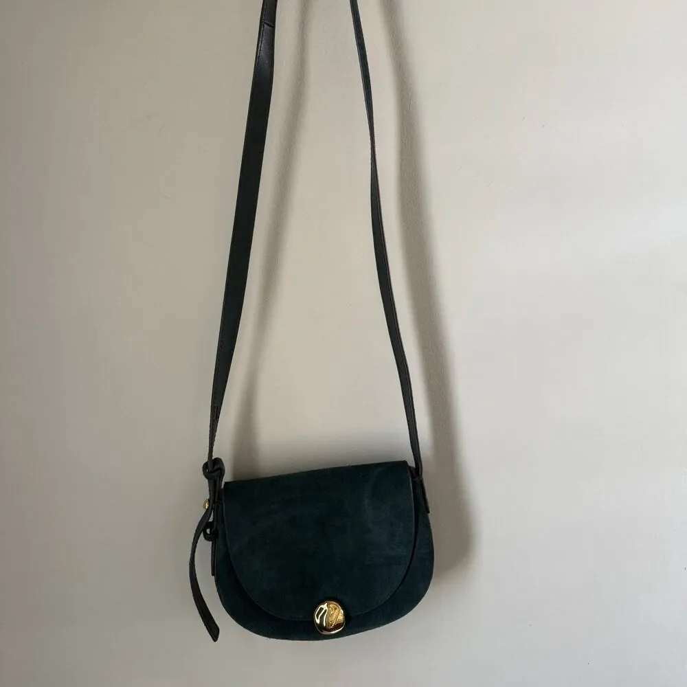NWT Madewell Dakota Sddle Crossbody Bag - Picture 5 of 9